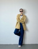 Carmel Suede Touch Safari Jacket #241225